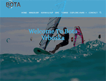 Tablet Screenshot of bota-vrboska.com